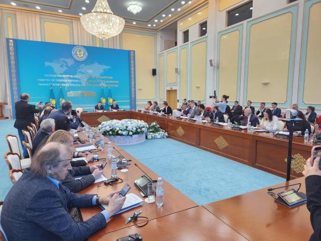 Kazakhstan prepares for national constitutional referendum