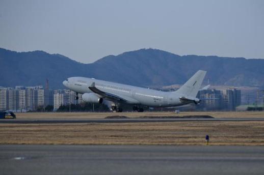 사막의 빛 작전…한국인 204명 사우디서 軍수송기로 귀국 중