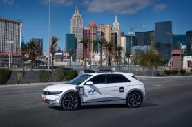 Hyundai launches self-driving taxi service with Uber in Las Vegas