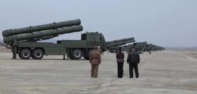 North Korea conducts firepower strike drill, with leader hinting at more drills to come