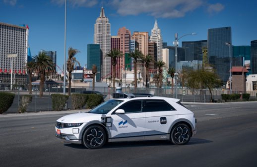 현대차 모셔널, 美 라스베이거스서 로보택시 실증…아이오닉5 투입 