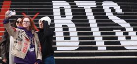 Seoul’s Gwanghwamun area buzzes ahead of BTS comeback show, with up to 260,000 expected