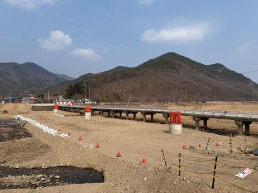 상주시, 재해예방사업 추진 전국최우수 지자체 선정