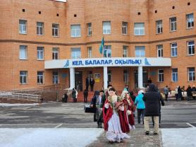 Astana braves the frost for a new Kazakhstan