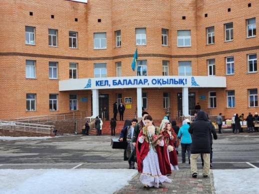 Astana braves the frost for a new Kazakhstan