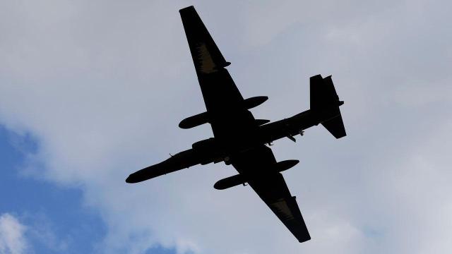 미군 정찰기 U-2 사진연합뉴스