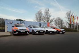 Hyundai Opens 400kW EV Fast-Charging Station at Germany’s Nürburgring