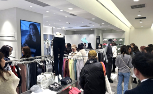 젝시믹스, 日 오모테산도 힐스 입성…애슬레저 첫 입점