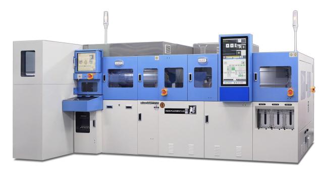 한미반도체의 7세대 마이크로 쏘  비전 플레이스먼트 60 그리핀 사진한미반도체