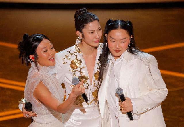 케데헌 OST 가창한 레이 아미 이재 오드리 누나 사진연합 로이터