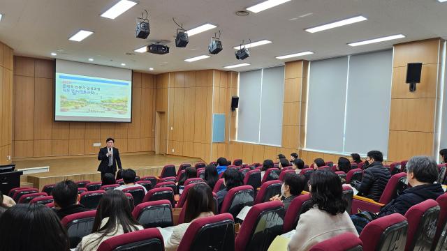 16 공주교육대학교에서 진행한 문해력 전문가 양성 기본과정 배움자리 현장 모습사진충남교육청