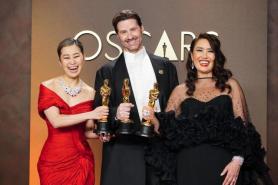 Netflix’s ‘K-Pop Demon Hunters’ wins Oscars for animated feature and original song