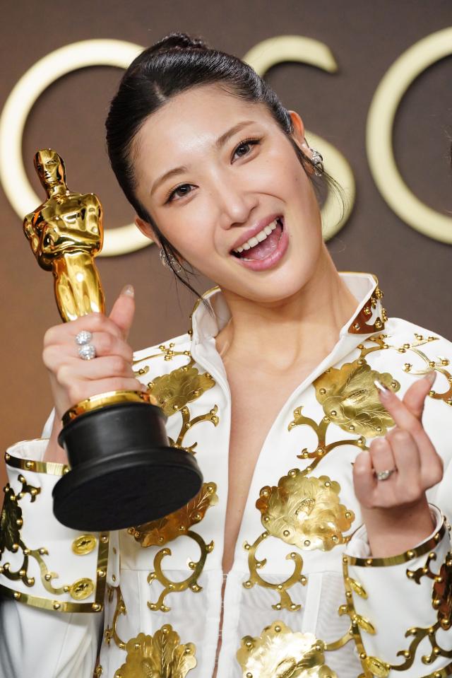 Singer Lee Jae, who composed and performed 'Golden' from the 'K-Pop Demon Hunters' soundtrack.