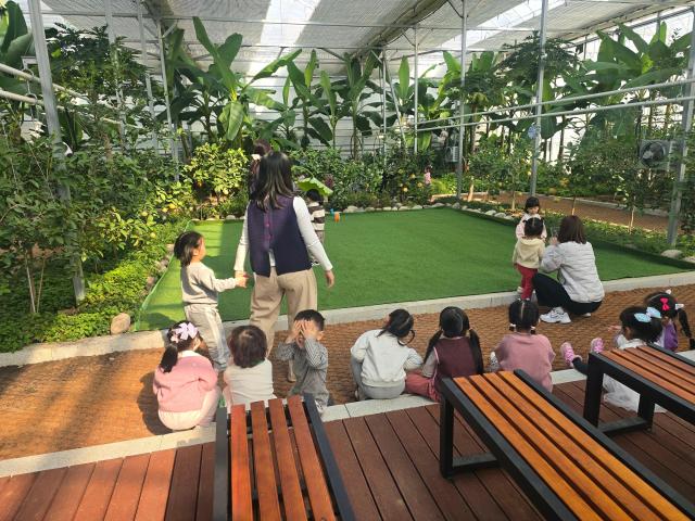 강원 인제군 스마트팜 현장교육사진인제군