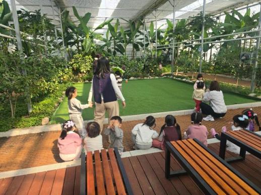 인제군, 스마트팜 온실 체험학습 운영…미래형 농업 교육 확대