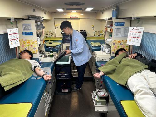 군포문화재단, 2026년 첫 사랑의 헌혈운동 전개