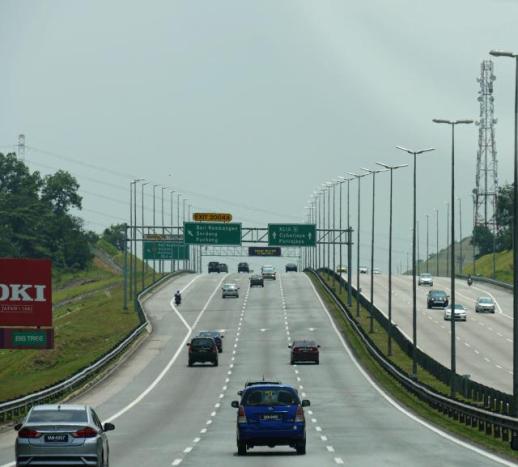 [NNA] 말레이시아 하리라야 기간 고속도로 교통량, 하루 230만 대에 달해