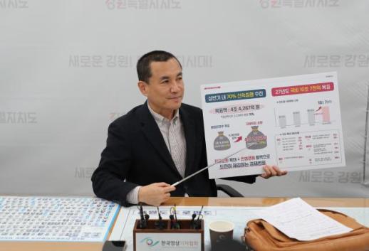 김진태 지사, 상반기 4.4조 신속집행으로 지역경기 활력…내년 국비 10조 7000억 목표