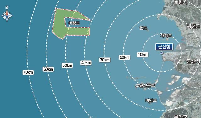 사업구역위치도사진군산시