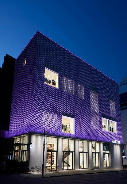 LF 헤지스 명동 플래그십 스토어 스페이스H 서울 사진LF