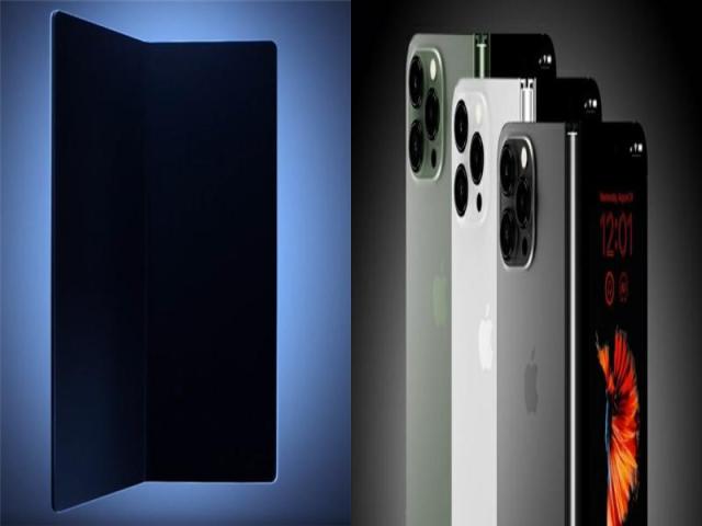 삼성전자 폴더블 폰좌 애플 폴더블 아이폰 사진각각 삼성전자 뉴스룹 캡처 애플인사이더