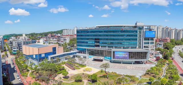 전북특별자치도교육청 전경사진전북특별자치도교육청