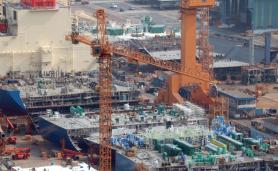 Korean Shipbuilders Warn Ethylene Shortage Could Disrupt Production if It Lasts Past March