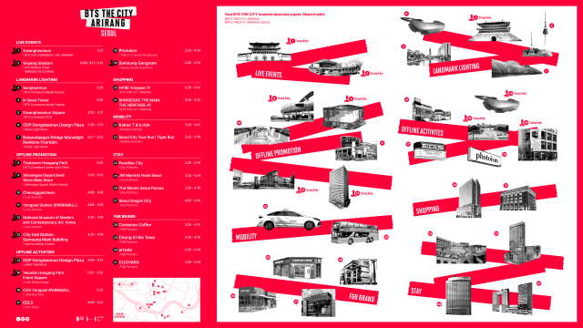 BTS Live D-5 : Seoul turns into citywide festival as BTS makes comeback