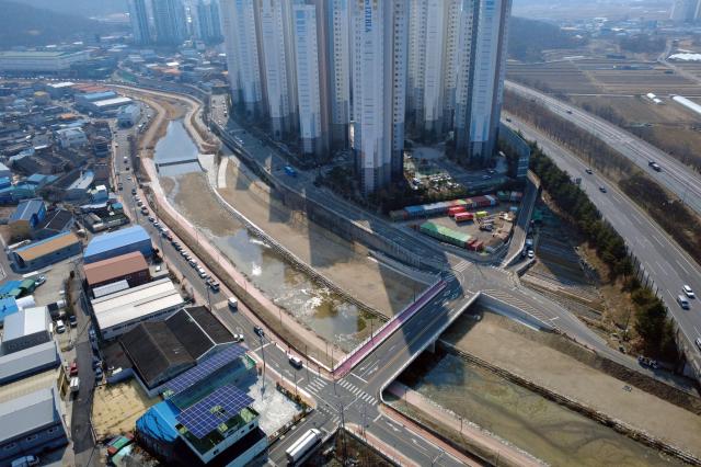 대구 달성군 기세곡천 정비 10년 만에 완료…극한 호우 대비·수변공간 재탄생 사진달성군