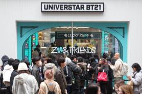 BTS LIVE D-5: BTS effect in force as fans swarm into Seoul