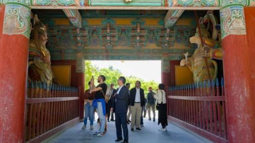 Gyeongsangbuk-do bùng nổ du lịch nhờ hiệu ứng APEC…Khách quốc tế ↑20%