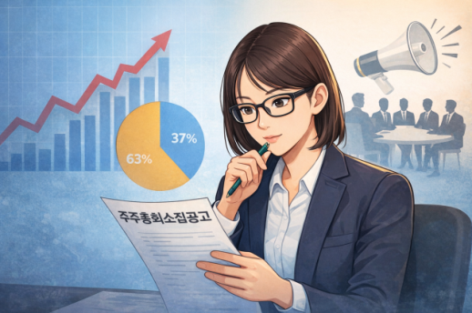 [공시학개론] 올해 정기주총 화두는 3%룰·집중투표제…시장엔 어떤 변화 미칠까