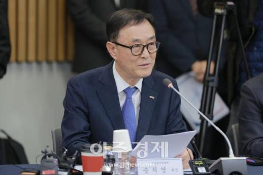 [포토] 발언하는 ​​​​​​​송치영 소상공인연합회장