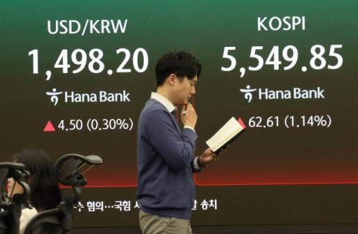 원·달러 환율, 17년 만에 1500원 돌파…금융위기 이후 최고