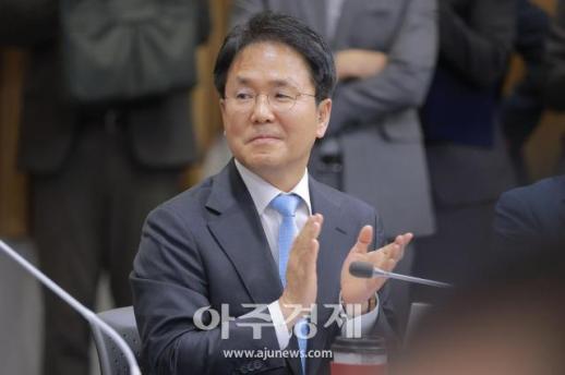 [포토] ​​​​​​​이문화 삼성화재 대표, 무료 상생보험 지원사업 협약식 참석