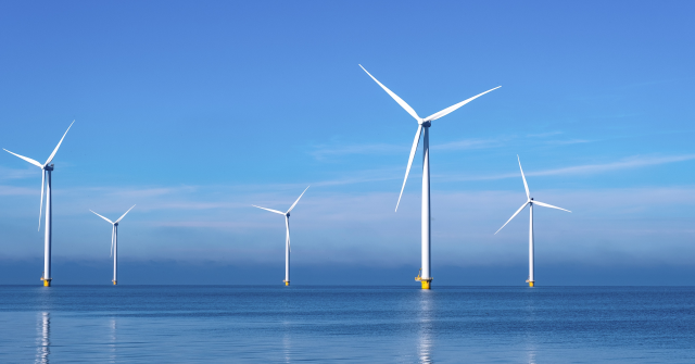 해상풍력 단지 조감도사진보령시