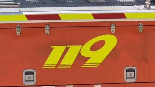 거제시 장평동 다가구주택서 화재…1명 경상·26명 대피