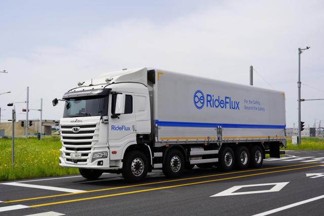 라이드플럭스 자율주행트럭사진라이드플럭스