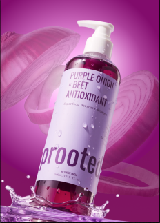 프루티드, 국내 최초 양파샴푸 전격 출시… 국내시장 공략