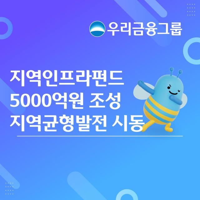 우리금융 5000억 지역 인프라펀드 조성 사진우리금융
