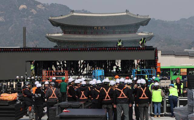 【BTS回归D-4】BTS回归演出临近 韩国IT企业争抢全球粉丝流量