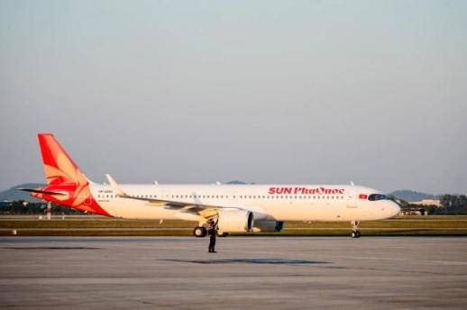Sun PhuQuoc Airways bắt đầu khai thác đường bay thẳng Incheon-Phú Quốc từ 17/4
