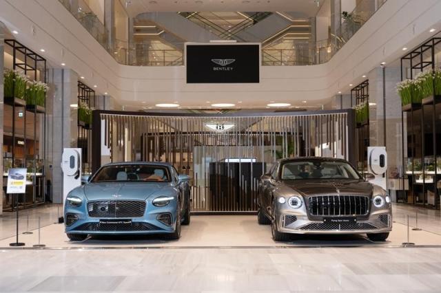 벤틀리서울이 현대백화점 판교점에서 ‘벤틀리 팝업 앤 모어’ 스페셜 팝업을 진행한다 사진벤틀리모터스코리아 