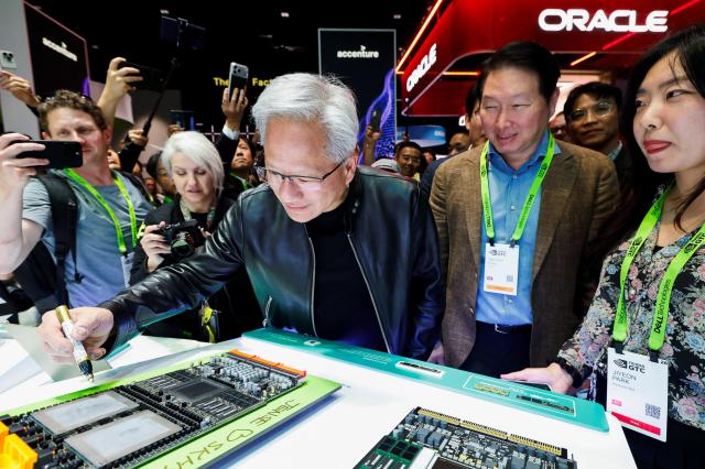 Samsung-SK hynix faceoff at NVIDIA GTC as race for HBM4 enters cutthroat phase