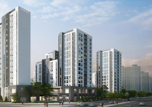 반값+대출 통했다...마곡 토지임대부 160대1 흥행