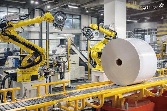 깨끗한나라 충북 청주공장 사진깨끗한나라