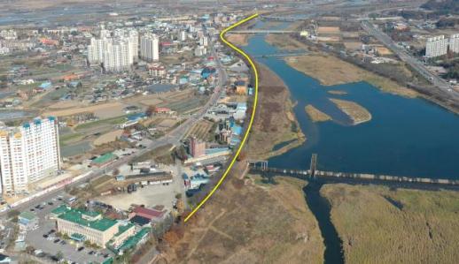 완주군, 만경강 주변 경관지구 조성 주민과 함께