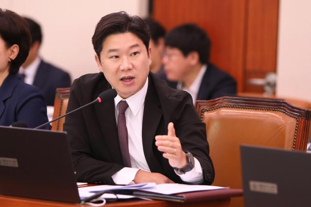 국회 문화체육관광위원회 소속 진종오 국민의힘 의원 사진진종오 의원실 제공 