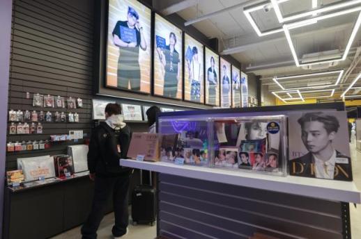 [포토] BTS 광화문 콘서트 D-4