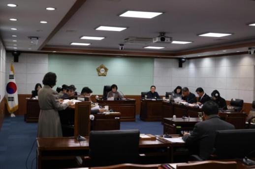 동해시의회, 3월 임시회서 6건 안건 심의…4건 의원발의 조례안 포함 外